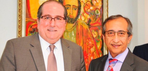 Desembargadores Ricardo Duailibe e Raimundo Barros