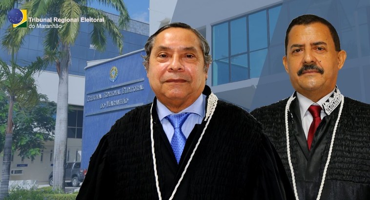 Desembargadores Tyrone Silva e Joaquim Figueiredo