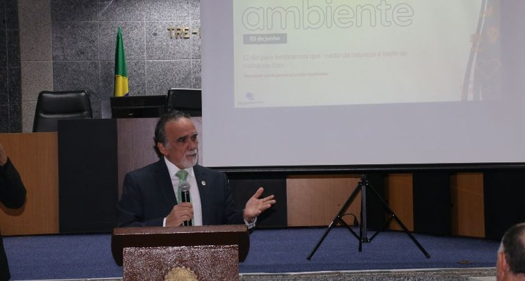 TRE-MA - Dia Mundial do Meio Ambiente - Capa Dia Mundial do Meio Ambiente - Capa