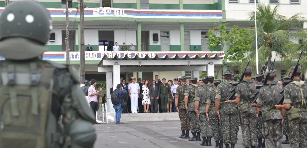 Solenidade de celebração do Dia do Exército 2017