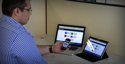 Portal do Servidor na internet