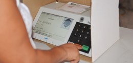 Eleição simulada biométrica Bacurituba - visita aos locais de votação