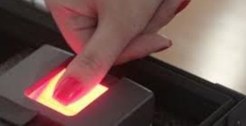O Tribunal Regional Eleitoral do Maranhão realiza eleição simulada biométrica no município de Fe...