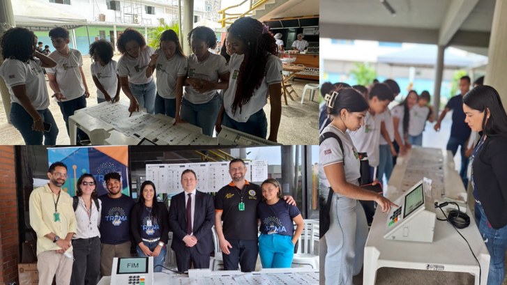 TRE-MA eleição simulada no IFMA campus Monte Castelo A Matemática da Democracia: Voto Proporcional Explicado