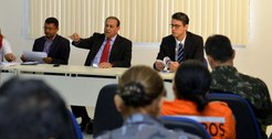 Instalação do Gabinete de Segurança Institucional em Imperatriz para as Eleições 2014
