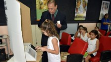 Ouvidor fala sobre eleições e cidadania para alunos