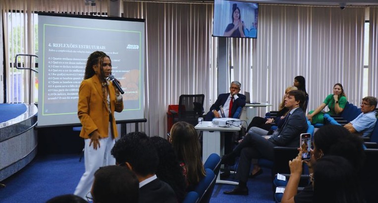 TRE-MA encerramento Semana Assédio e Discrimançaõ dia 9 de maio