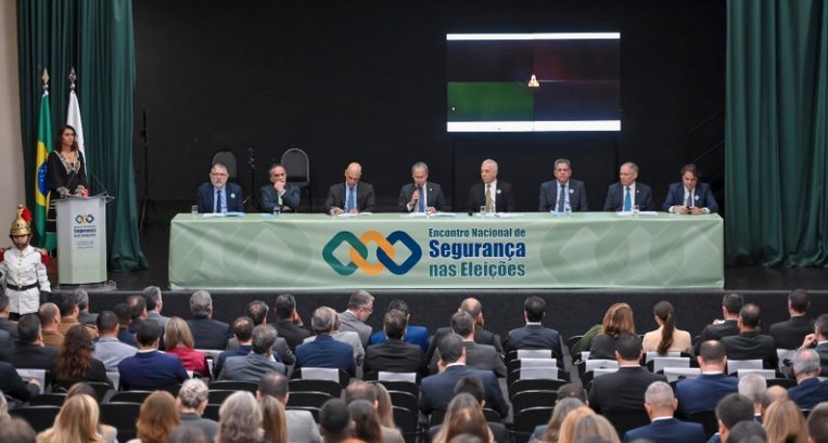 TRE-MA - Encontro Segurança nas Eleições Encontro Segurança nas Eleições