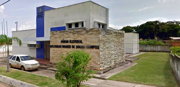 TRE-MA - Fórum de São José de Ribamar - Fachada - Street View Fórum de São José de Ribamar - Maranhão