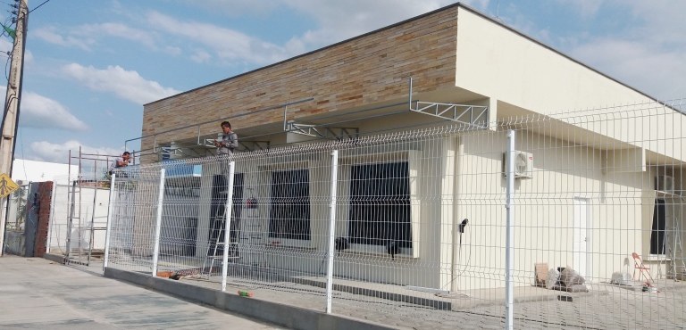 Novo Fórum Eleitoral de Urbano Santos começou a ser construído em 01/06/17 