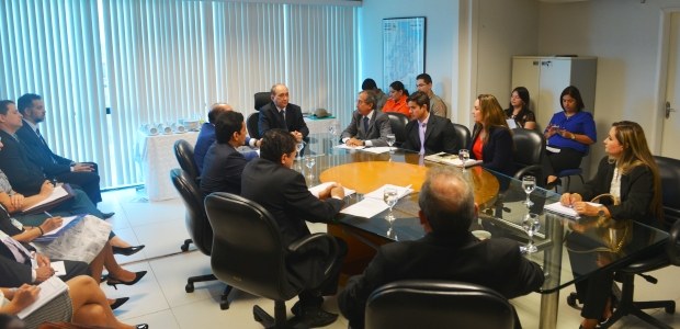 TRE-MA Gabinete de Segurança Institucional das Eleições Gabinete de Segurança Institucional das Eleições 2016 reunido em São Luís