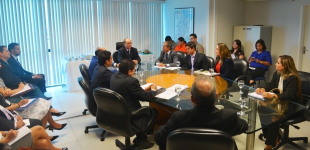 Gabinete de Segurança Institucional das Eleições 2016 reunido em São Luís