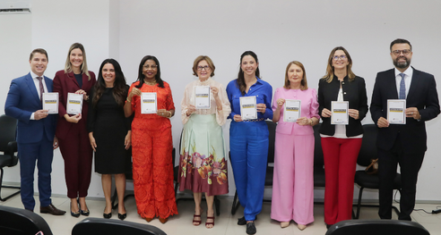 Guia com orientações eleitorais para cartórios maranhenses é lançado pela Corregedoria Geral do ...