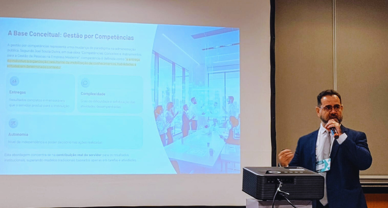 TRE-MA Gustavo Assis na Expojud TRE-MA Gustavo Assis na Expojud