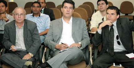 
Gustavo Campos, diretor geral do Tribunal Regional Eleitoral do Maranhão, esteve na semana pas...