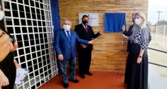 Inauguração da obra de revitalização do Fórum Eleitoral de Vargem Grande - Capa