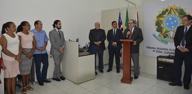 Inauguração do Fórum da 14ª Zona Eleitoral