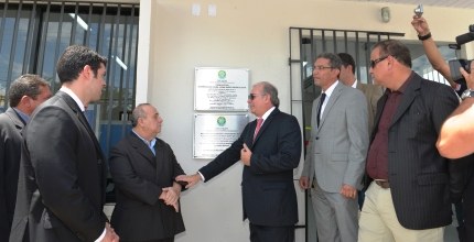 TRE-MA Inauguração do Fórum de São Mateus do Maranhão A população da cidade de São Mateus (distante 190 km da capital) assistiu à inauguração do “Fóru...