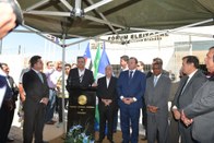 Discurso de José Henrique, filho de Carlos Brandão, homenageado em Colinas