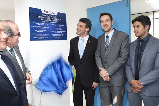 TRE-MA Inauguração sala OAB Inauguração sala OAB 11/09/18