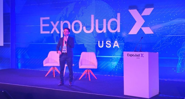 TRE-MA Inovação no controle do teletrabalho é tema de palestra do servidor Egídio Carvalho na Expojud USA 7 DE AGOSTO DE 2024