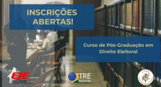 Inscrições abertas curso pós-graduação