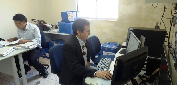 TRE-MA Inspeção em Urbano Santos Inspeção da CRE em Urbano Santos, sede da 73ª zona eleitoral