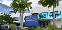 Opção 3 de foto institucional da fachada do Tribunal Regional Eleitoral do Maranhão