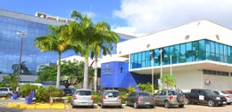 Opção 4 de foto institucional da fachada do Tribunal Regional Eleitoral do Maranhão