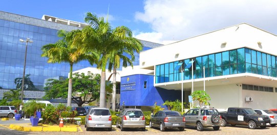 Opção 4 de foto institucional da fachada do Tribunal Regional Eleitoral do Maranhão