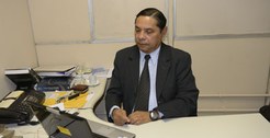 Foto do juiz auxiliar Tyrone José Silva (Corregedoria), nomeado cooperador.