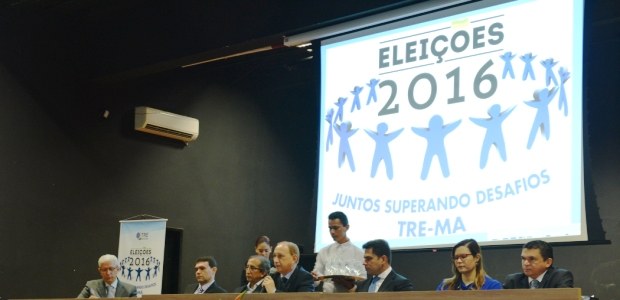 TRE-MA Juntos superando desafios A Administração do Tribunal Regional Eleitoral do Maranhão demonstrou na manhã desta sexta-feira...