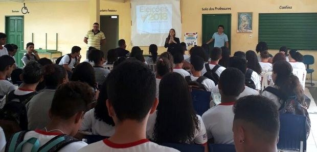 TRE-MA - Lançado Voto Jovem em Pinheiro Lançado Voto Jovem em Pinheiro