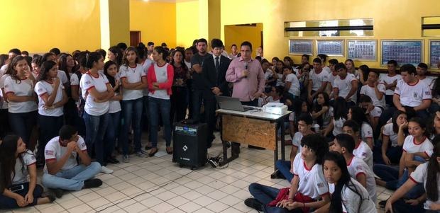 TRE-MA - Lançado Voto Jovem em Tuntum Lançado Voto Jovem em Tuntum