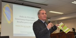 A visão do Tribunal de Contas da União sobre governança organizacional e desafios para o judiciá...