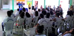 Lançamento do Projeto Voto Jovem em Caxias