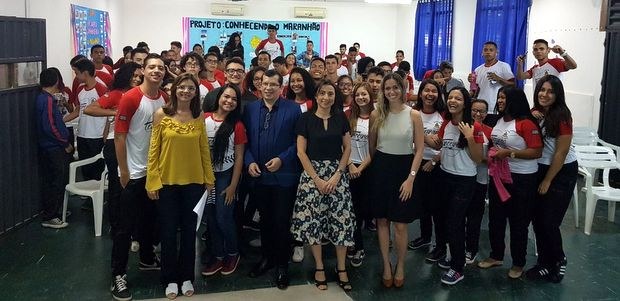 Lançamento do Projeto Voto Jovem em Imperatriz