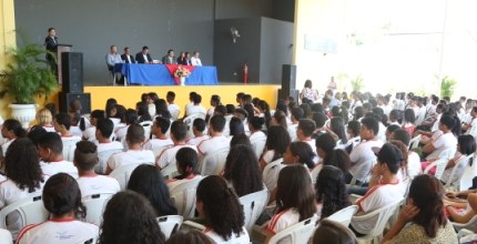 25 de agosto de 2015. Lançamento do projeto Voto Jovem em Timon.