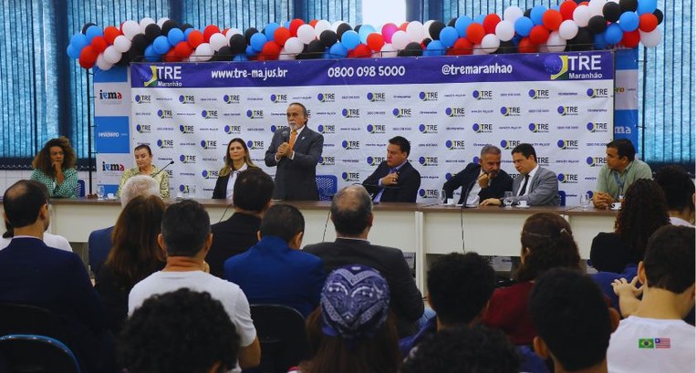 TRE-MA Lançamento Voto Jovem 2024 26/03/24 - voto jovem IEMA