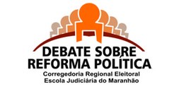 Logo do debate da reforma política 2015.