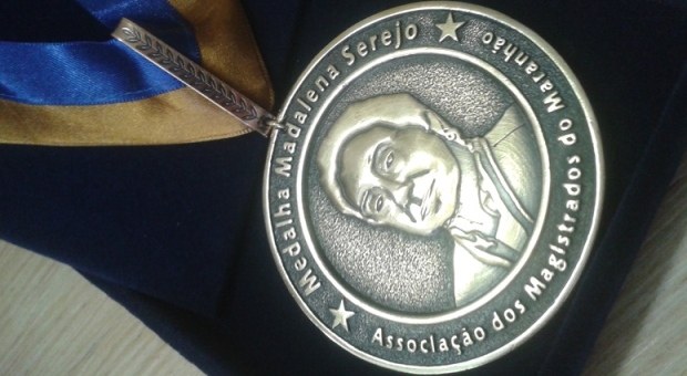 Medalha Desembargadora Madalena Serejo da AMMA
