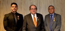 Medalha Luiz Domingues - Homenageados
