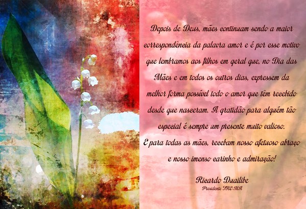 Mensagem para o Dia das Mães 2018