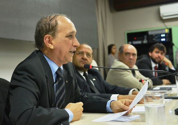 TRE-MA Painel Câmara Municipal - 70 anos da JE - des. Lourival Serejo Desembargador Lourival Serejo, corregedor do TRE-MA