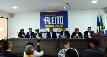 Painel das Eleições 2020 no município de Raposa