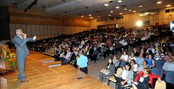 Os presentes ao I Encontro dos Legisladores Municipais do Maranhão – evento promovido pela Assem...