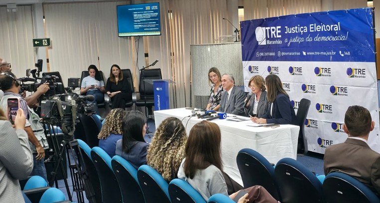 Pessoas aptas a votar no Maranhão em 2026 é de 5 milhões 186 mil e 562