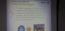 28/09/18 Apresentação do Plano da CEMAR para as eleições 2018