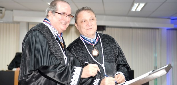 Desembargadores Ricardo Duailibe e Cleones Cunha, eleitos presidente e corregedor do TRE-MA