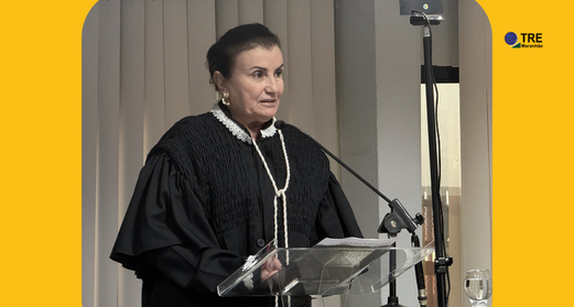 posse da desembargadora Márcia Chaves como substituta